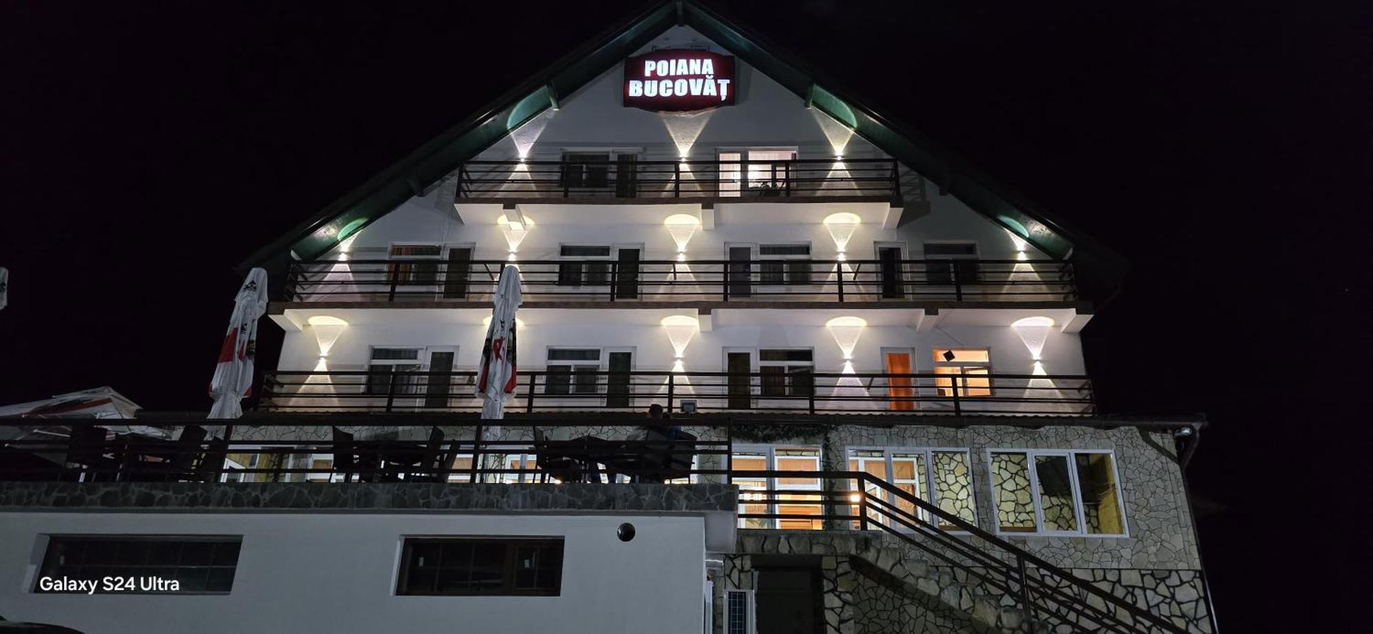Poiana Bucovat Hotel Gura Humorului Kültér fotó