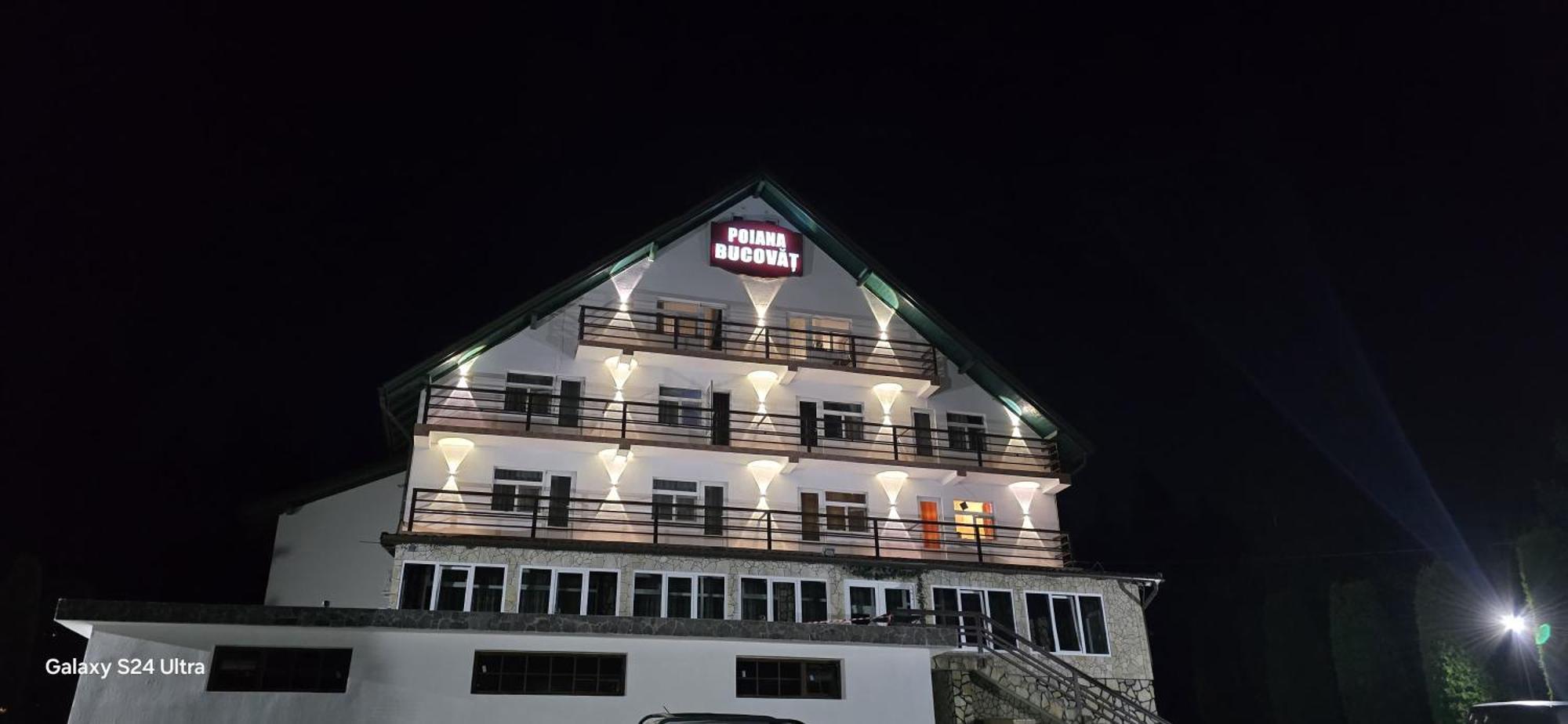 Poiana Bucovat Hotel Gura Humorului Kültér fotó